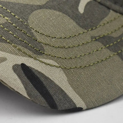 Casquette militaire camouflage