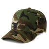 CASQUETTE MILITAIRE CAMOUFLAGE TYPE BASEBALL