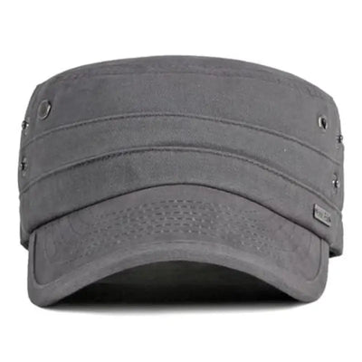 CASQUETTE MILITAIRE EN JEAN