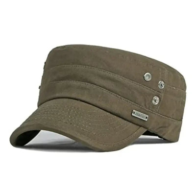 CASQUETTE MILITAIRE EN JEAN