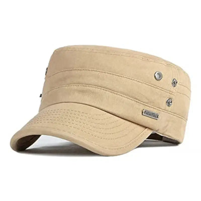 CASQUETTE MILITAIRE EN JEAN