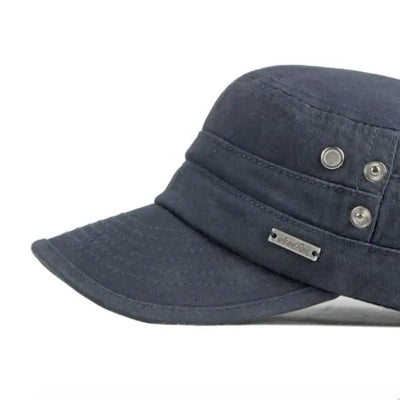 CASQUETTE MILITAIRE EN JEAN