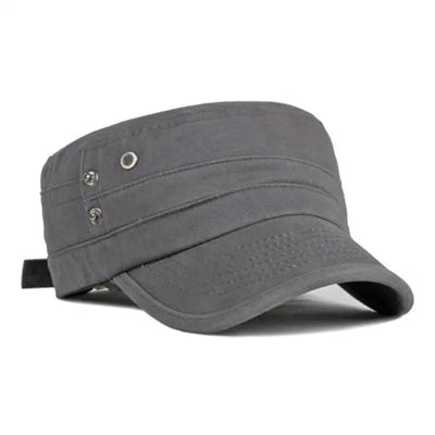 CASQUETTE MILITAIRE EN JEAN