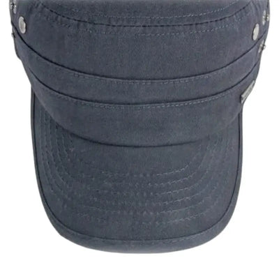 CASQUETTE MILITAIRE EN JEAN