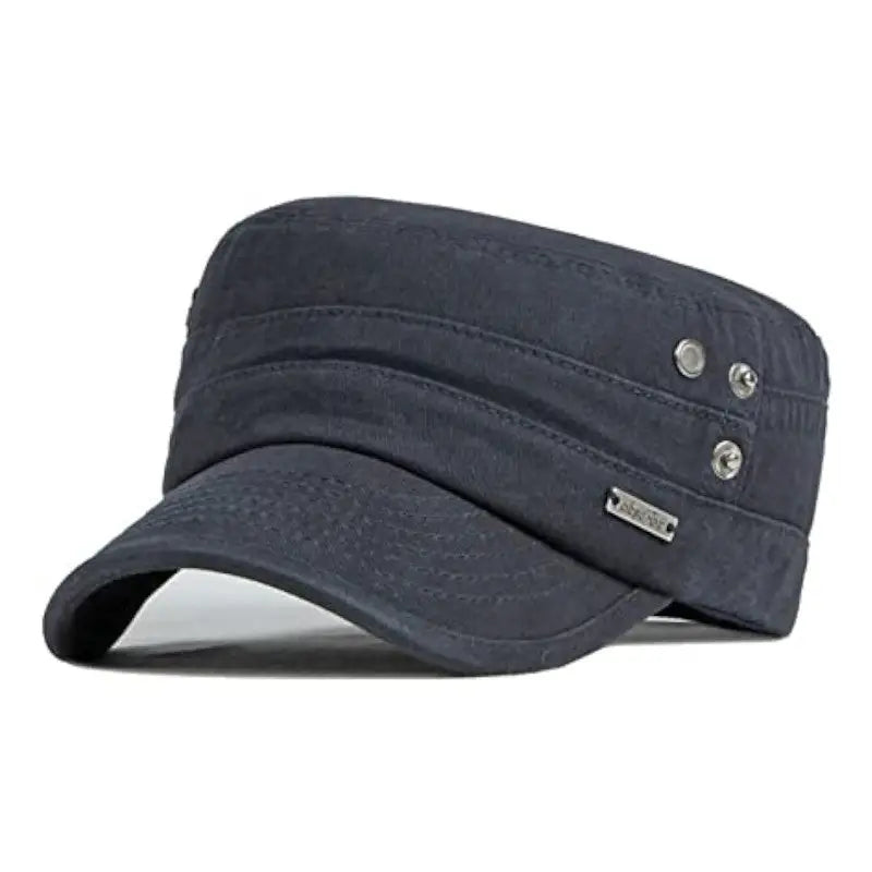 CASQUETTE MILITAIRE EN JEAN