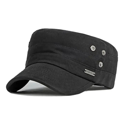 CASQUETTE MILITAIRE EN JEAN