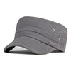 CASQUETTE MILITAIRE EN JEAN