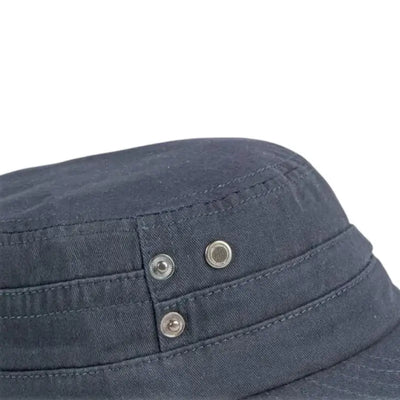 CASQUETTE MILITAIRE EN JEAN