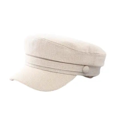 Casquette militaire femme