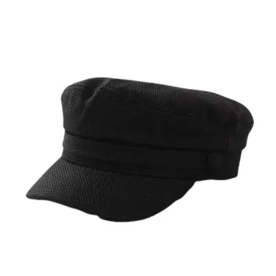Casquette militaire femme