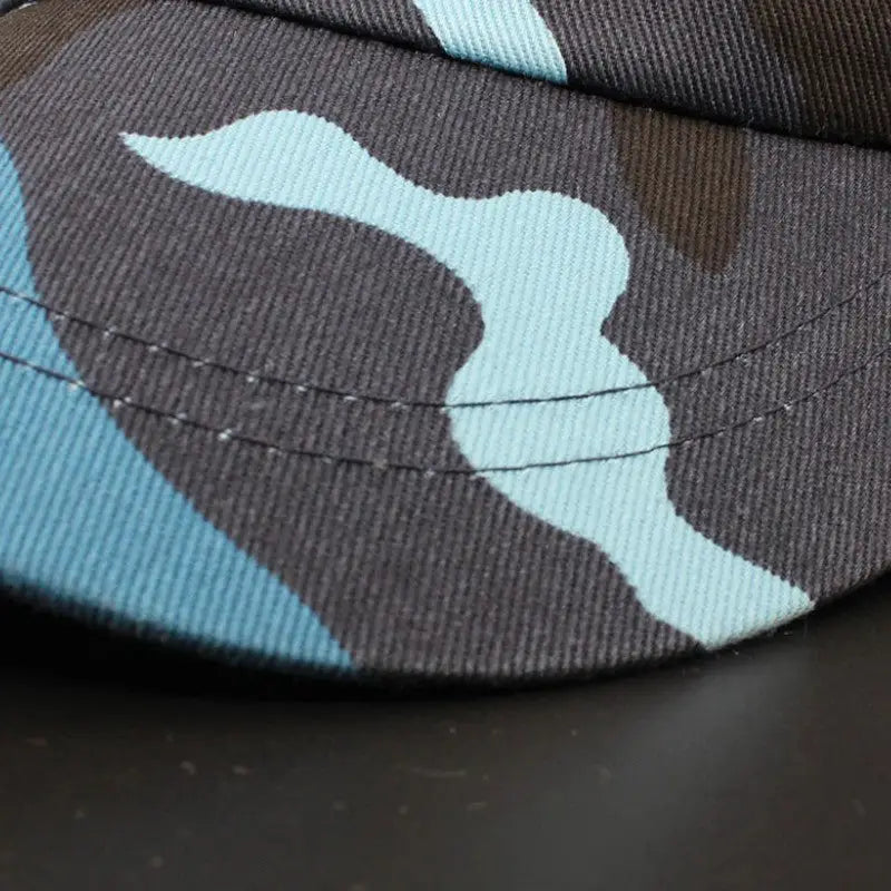 Casquette militaire homme