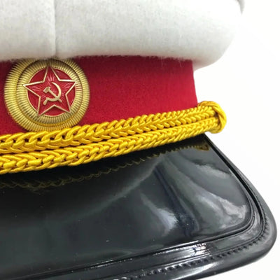 CASQUETTE MILITAIRE KEPI RUSSE