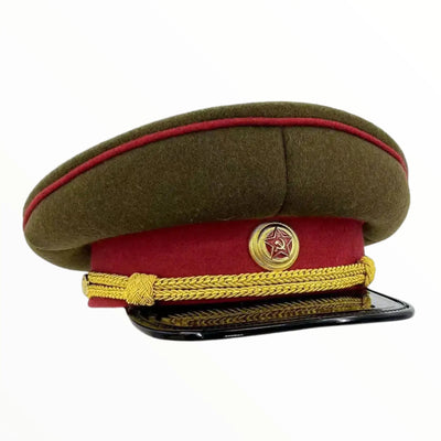 CASQUETTE MILITAIRE KEPI RUSSE