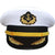 Casquette militaire marine