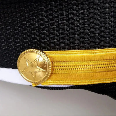 Casquette militaire marine