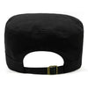 Casquette militaire noire