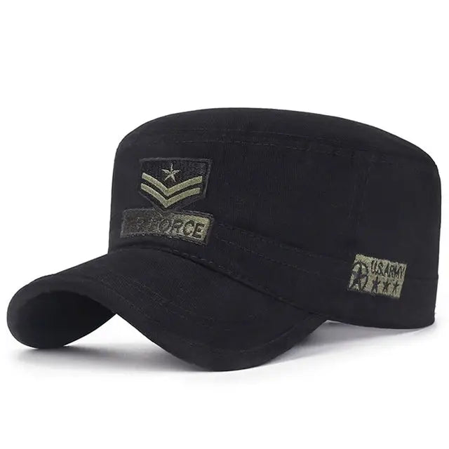 Casquette militaire personnalisée