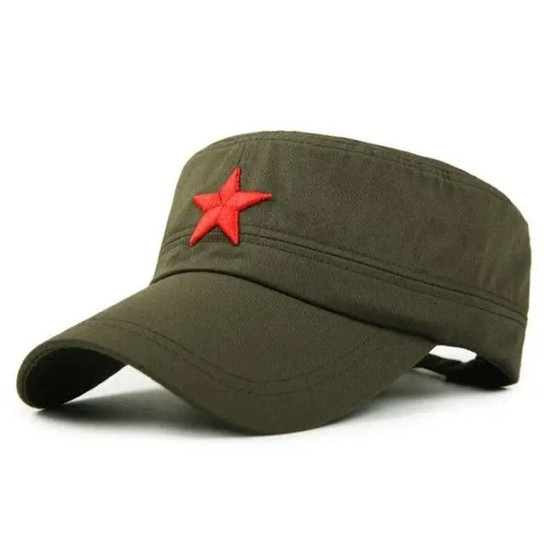 Casquette Militaire Noir ( taille ajustable ) logo Eye sans lettrage  Shaârghot
