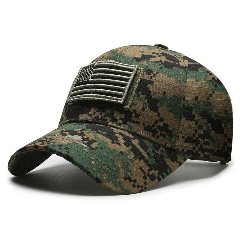 Casquette militaire randonnée