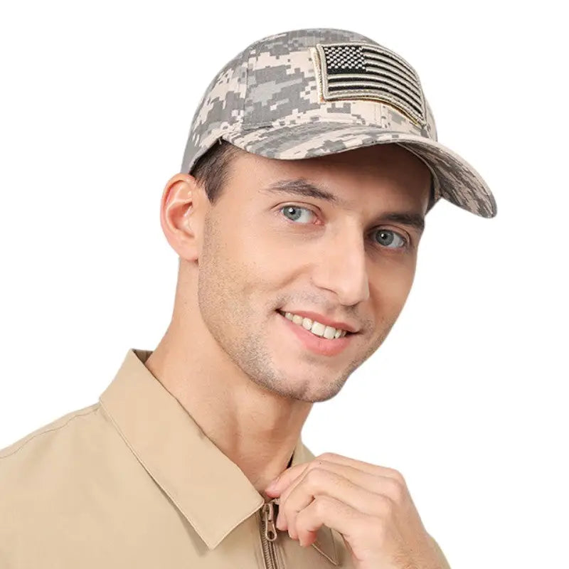 Casquette militaire randonnée