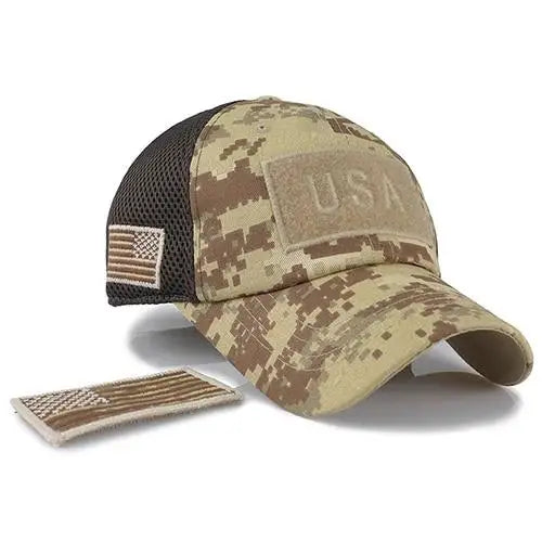 Casquette militaire us
