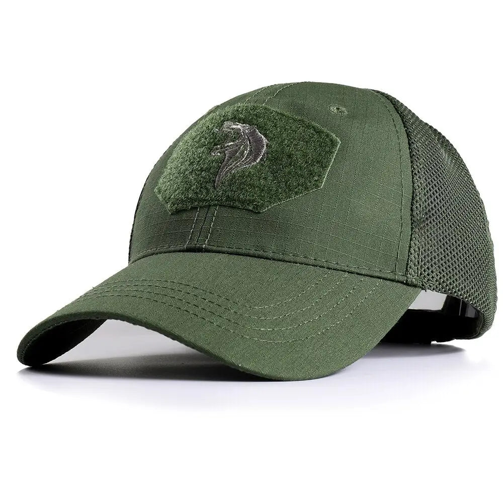 Casquette millitaire