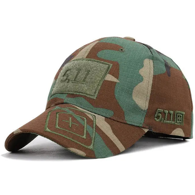 Casquette noir militaire