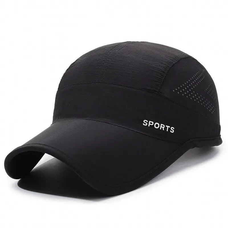 Casquette noir randonnée