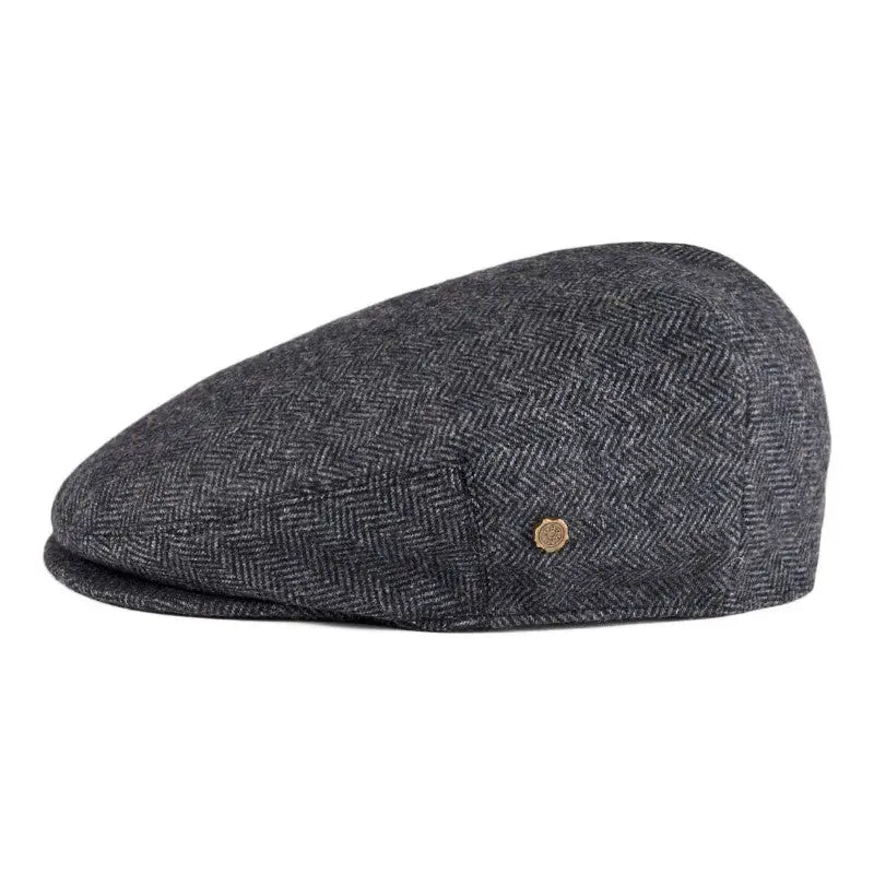 Casquette plate vintage