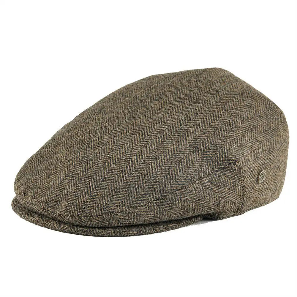 Casquette plate vintage