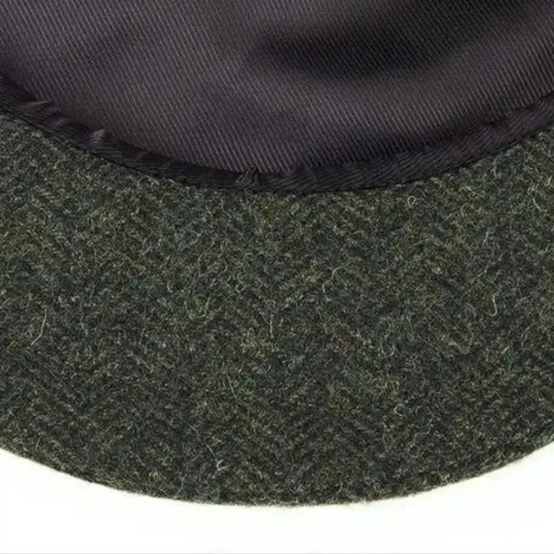 Casquette plate vintage