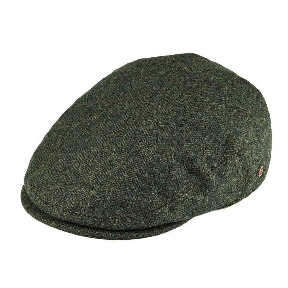 Casquette plate vintage