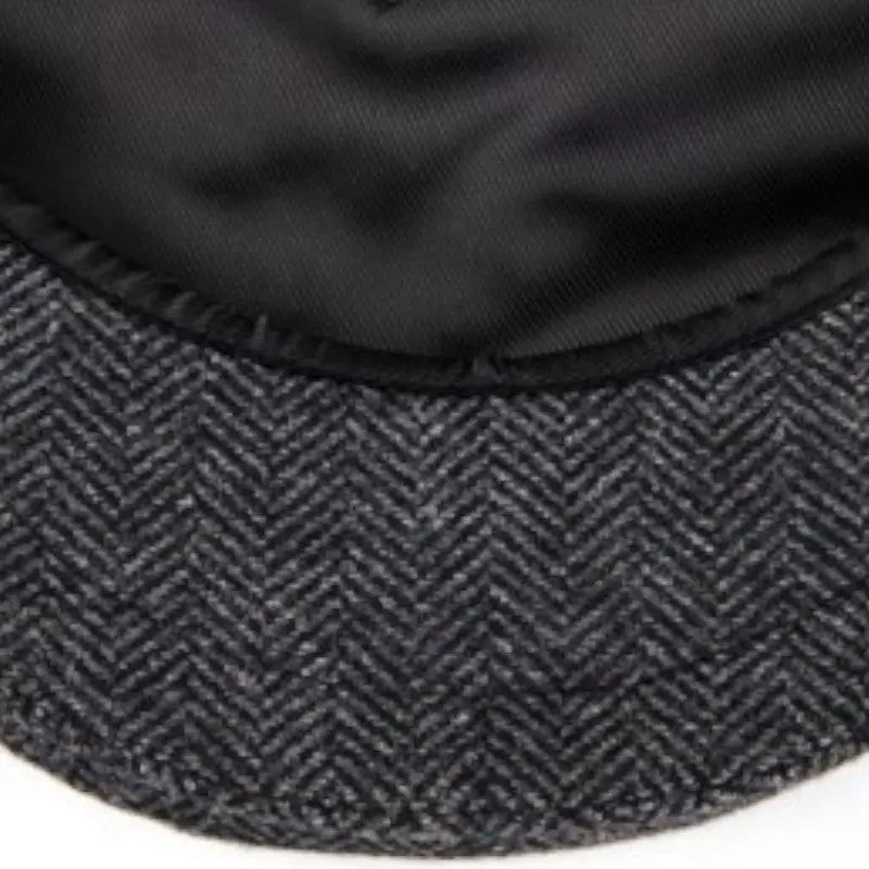 Casquette plate vintage