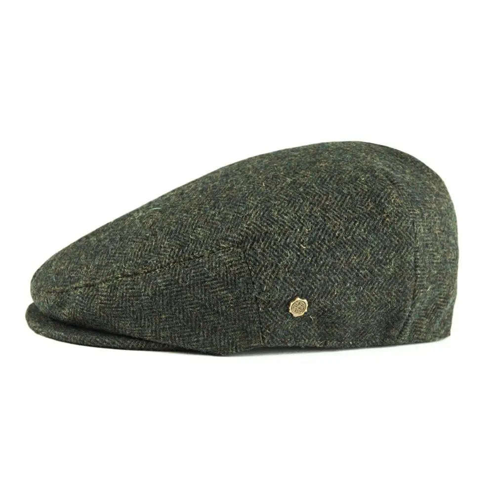 Casquette plate vintage