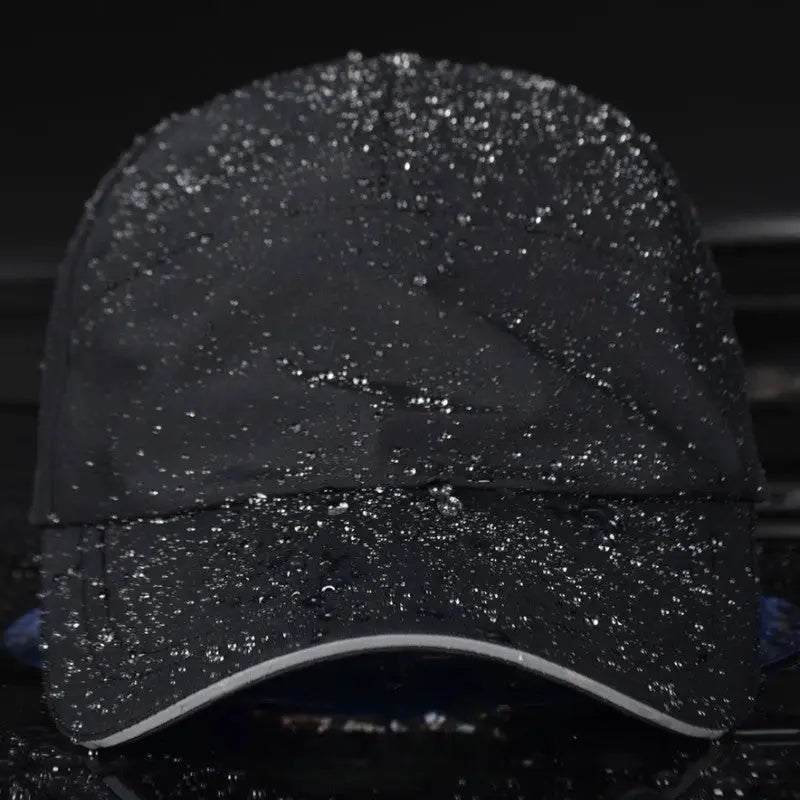 Casquette pluie randonnée