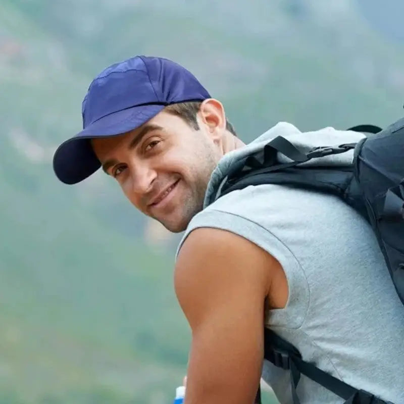 Casquette pluie randonnée