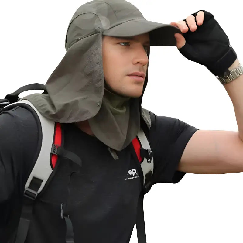 Casquette randonnée anti uv