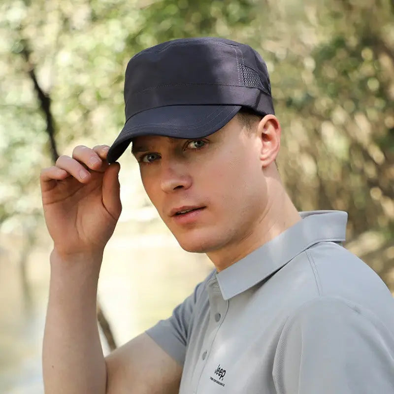 Casquette randonnée été