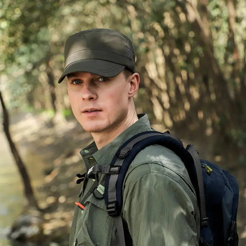 Casquette randonnée été