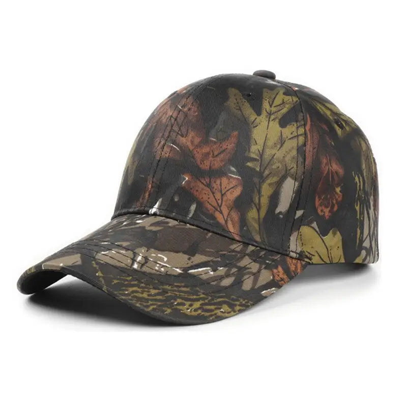 Casquette style militaire camo