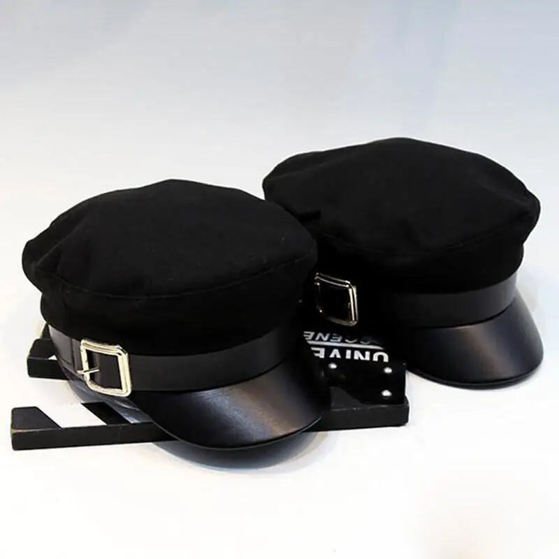 Casquette style militaire femme
