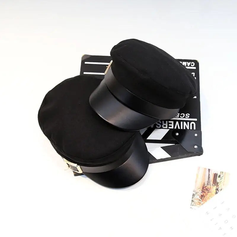 Casquette style militaire femme