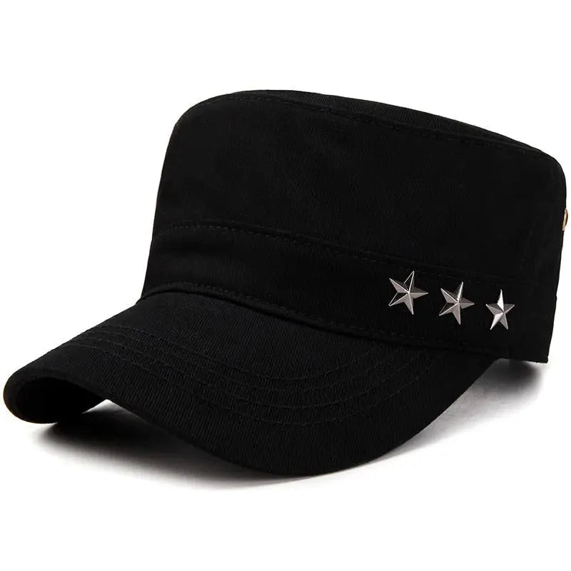 Chapeau De Camouflage De L'armée Casquette Militaire Classique Pour Cadets Chapeau De Camouflage De L'armée Casquette Militaire Classique Pour Cadets