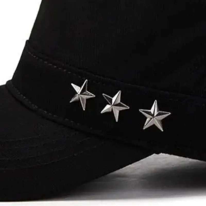 Casquette style militaire homme