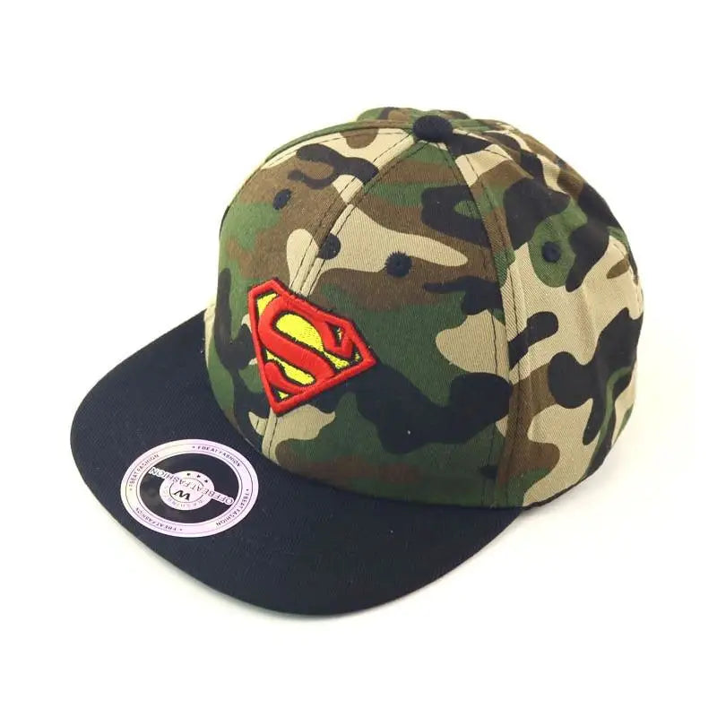 Casquette superman militaire
