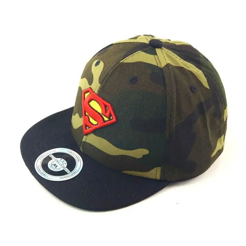 Casquette superman militaire