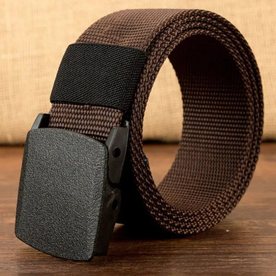 Ceinture boucle militaire