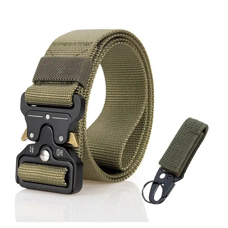 Ceinture camouflage homme