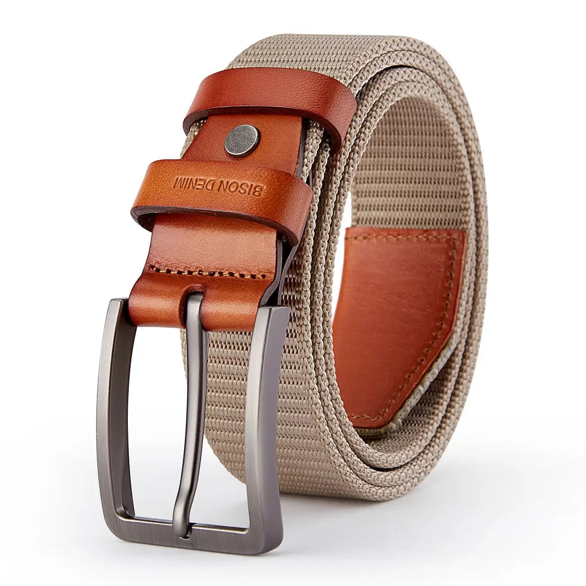 Ceinture cuir militaire