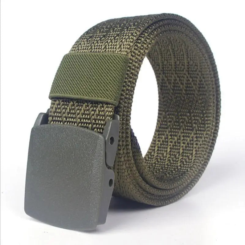 Ceinture homme militaire